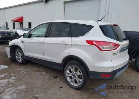 2013 Ford Escape Sel из США, поврежденный, VIN 1FMCU9H91DUD58226
